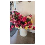 Flower Pot W Artificial Flowers