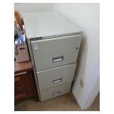 Schwab 5000 fireproof filing cabinet 41" high,