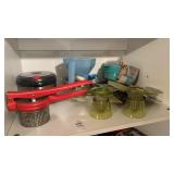 Lot of Food Containers, Juicer, Good Grips Spare