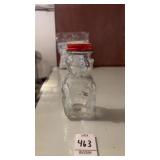 Small Mr Bear Glass Bank