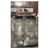 Small Atlas Mason Jar Coin Banks