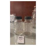 Small Atlas Mason Jar Coin Banks