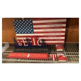 Patriotic Wall Hangers and Lights