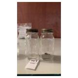 Small Atlas Mason Jar Coin Banks