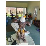 Plastic eagle