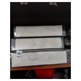 Lot of 3 binders of baseball, basketball, and