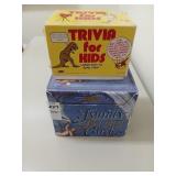 Family bible cards and trivia for kids lot