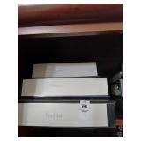 Lot of 3 binders of football cards 1970