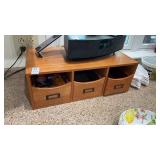 3 Drawer Countertop Organizer NO CONTENTS