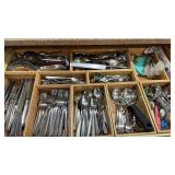 Drawer of Flatware
