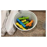 Corn Holders and Plates