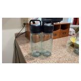 2 Yeti Water Bottles