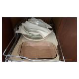 Lot of Glass Bake Pans and Bowls