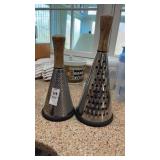 2 Cheese Graters