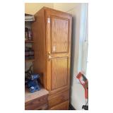 Wooden Cabinet NO CONTENTS