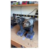 Two Kobalt Drills W Batteries