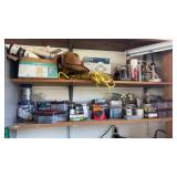 Two Shelves of Hardware