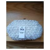 Beaded glove purse