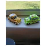 Volkswagen Beetle diecast lot