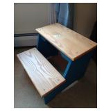 Wooden 2 step stool