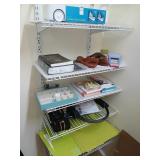 Misc lot. New under sink caddy, Joyce Meyer,