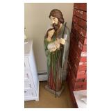 Standing Religious Figurine 46in. High