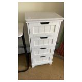 Marble Top Bathroom Storage Cabinet