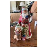 Enesco Jim Shore Heartwood Creek Festive, Furry