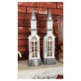 Sullivans lighted shimmery church decorations