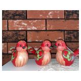 3 Jim Shore Heartwood Creek IN FINE FEATHER