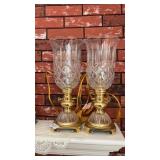 2 Crystal Lamps