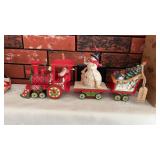Jim Shore Christmas Train Figurine