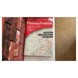 Pennsylvania Topographic Maps and Office Supplies