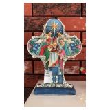 JIM SHORE Heartwood Creek ENESCO Nativity Cross