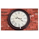 Edinburgh Wall Clock 28in. Diameter