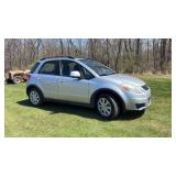 2012 Suzuki SX4 Manual Transmission AWD MILES: