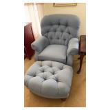 La-Z-Boy High Back Lounge Chair and Ottoman