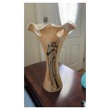 Decorative Art Glass Vase 14in.