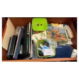 2 Drawers of Office Supplies, Gorilla Glue, Paper