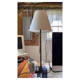 Table Lamp with Ball Jar and Stamp Holder