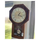 Seiko Westminster Whittington Quartz Wall Clock