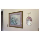 Floral Painting and Magnet Prayer