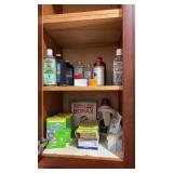 Lot of Cleaners and Soaps