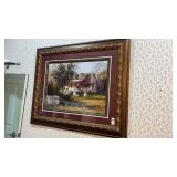 Framed Farmhouse Picture