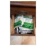 Drawer of Vacuum Bags