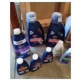 Lot of carpet and misc cleaning supplies