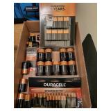 Duracell batteries assortment