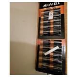 Duracell  D Batteries in package