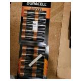 Duracell  D Batteries in package