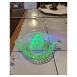 Uranium Glass Juicer